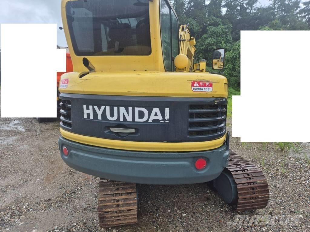 Hyundai Robex 55 Mini excavators < 7t (Mini diggers)