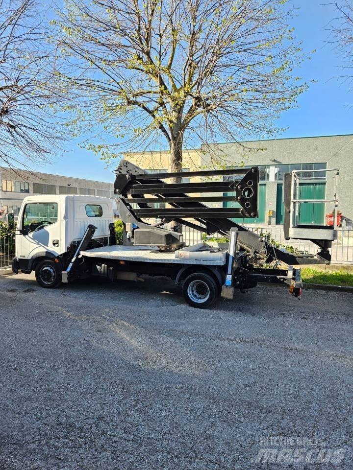 CTE ZED 20 Truck & Van mounted aerial platforms