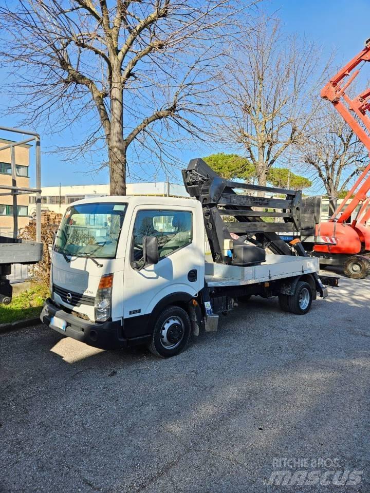 CTE ZED 20 Truck & Van mounted aerial platforms