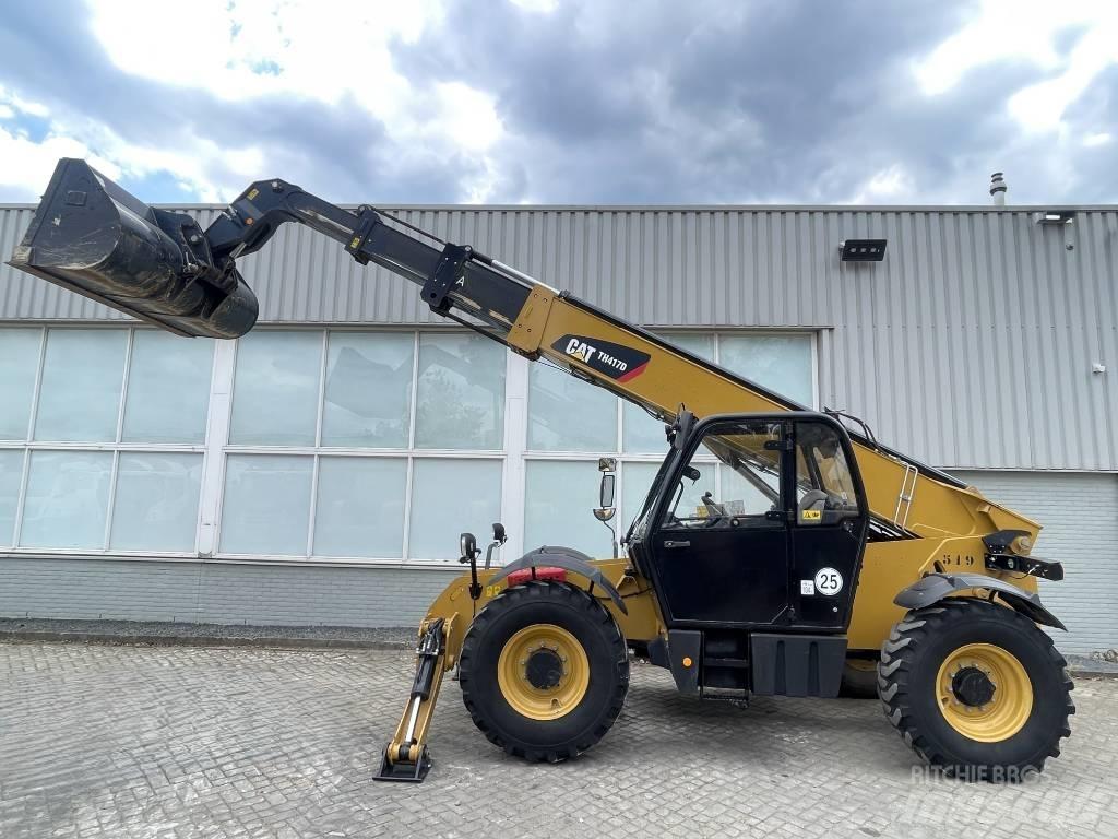 CAT TH 417   D      2020   CE Telescopic handlers