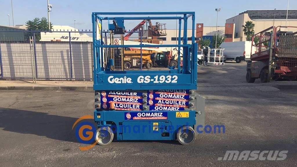 Genie GS 1932 Scissor lifts