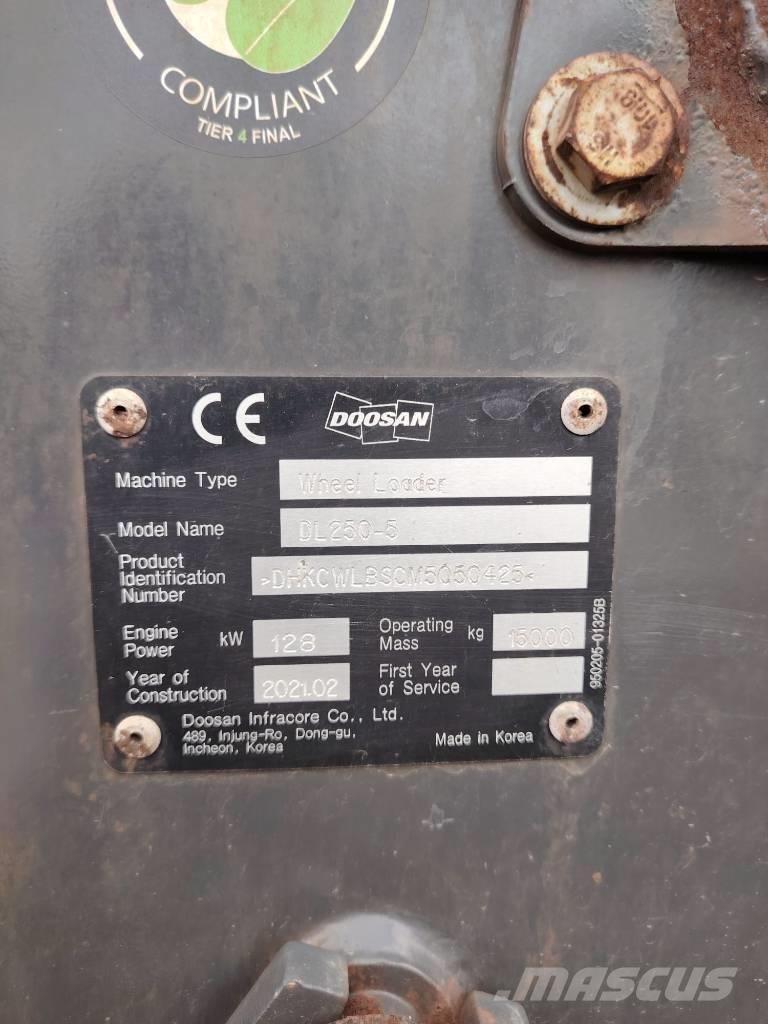Doosan DL 250 Wheel loaders