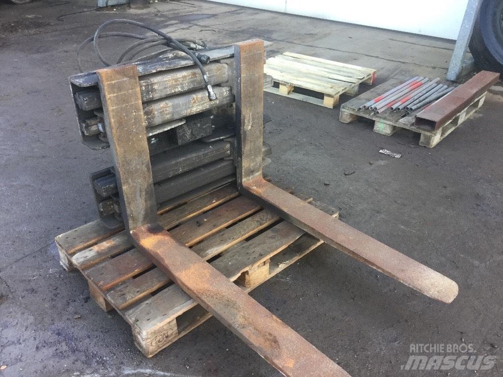 Cascade Rotator Other components