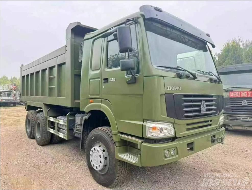 Howo 336 Articulated Dump Trucks (ADTs)