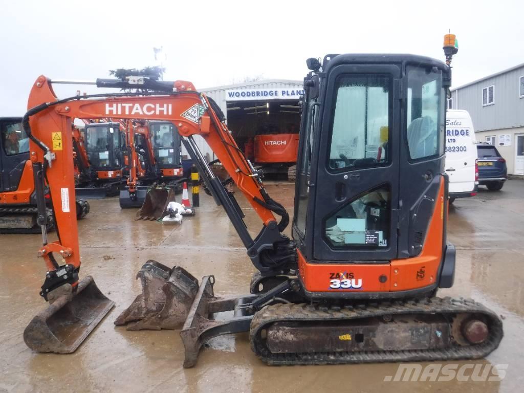 Hitachi ZX 33 U-6 Mini excavators < 7t (Mini diggers)