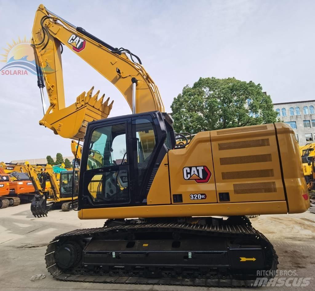 CAT 320 GC Crawler excavators
