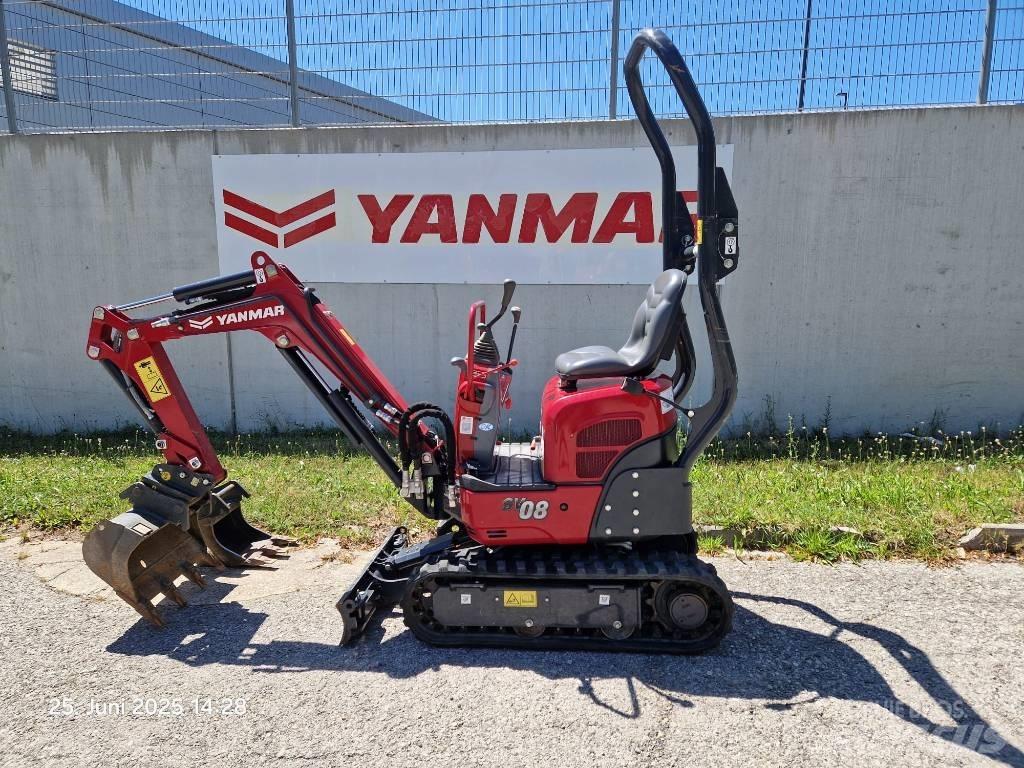 Yanmar SV 08-1 A Mini excavators < 7t (Mini diggers)