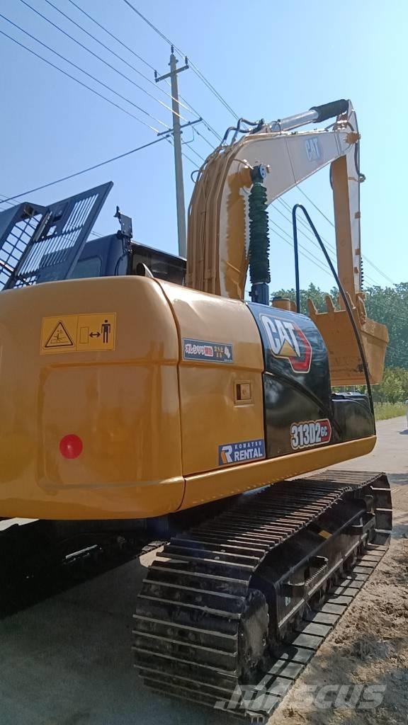 CAT 313 D Wheeled excavators