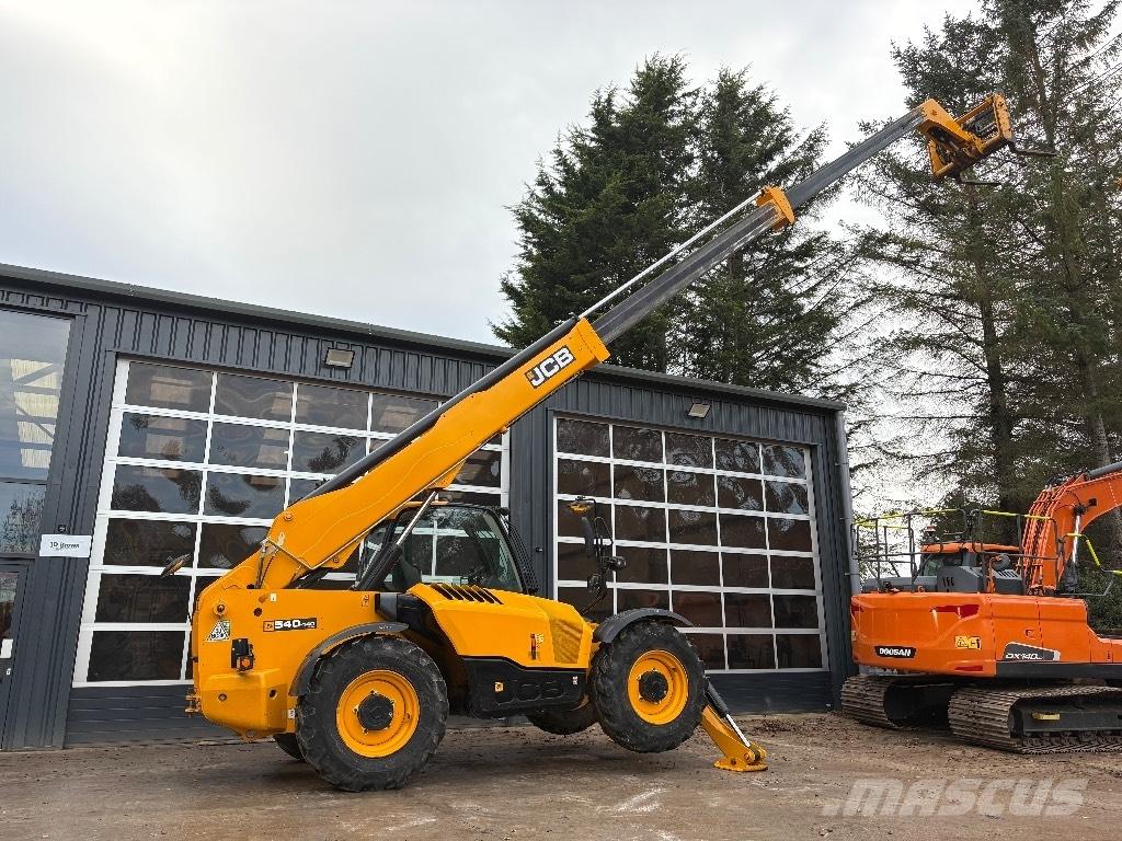 JCB 540-140 Telescopic handlers