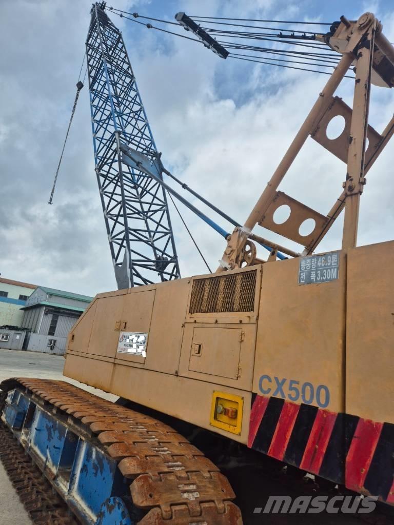 Samsung cx500c Tracked cranes