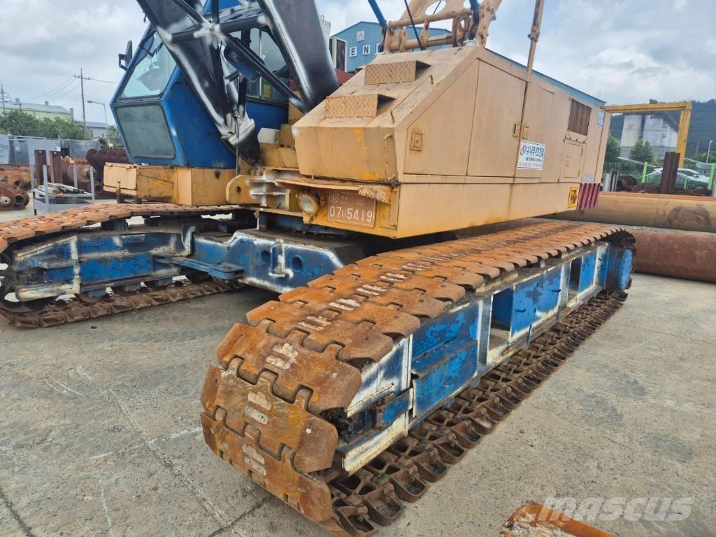 Samsung cx500c Tracked cranes