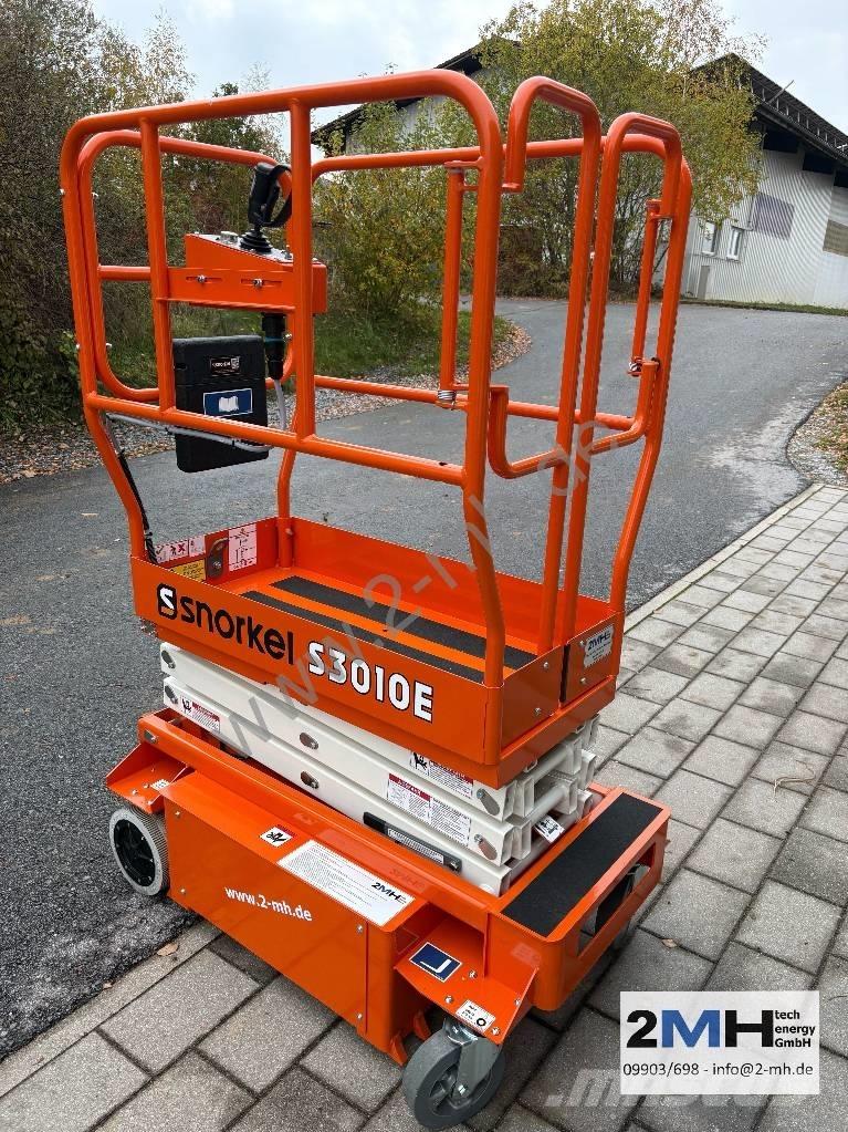 Snorkel S 3010 E Scissor lifts