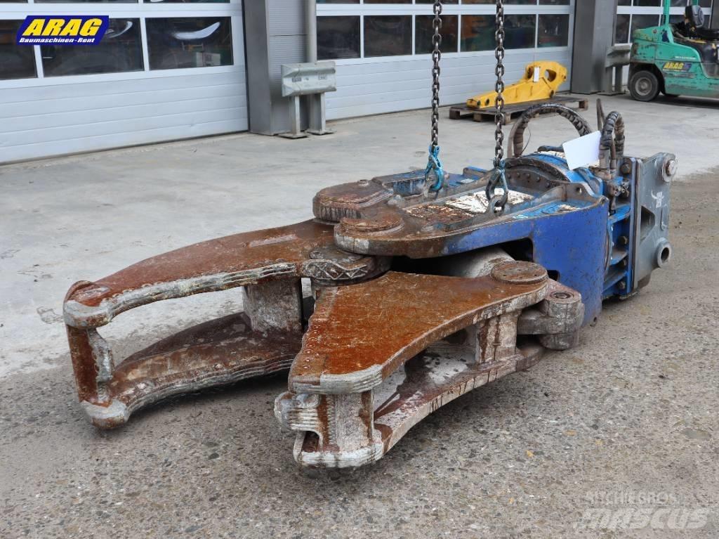 Hydraram MK 20 Pulveriser  (Demolition Crusher ) 