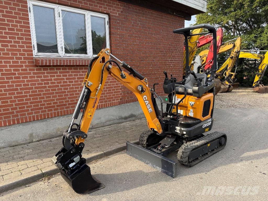 CASE CX 12 D Mini excavators < 7t (Mini diggers)