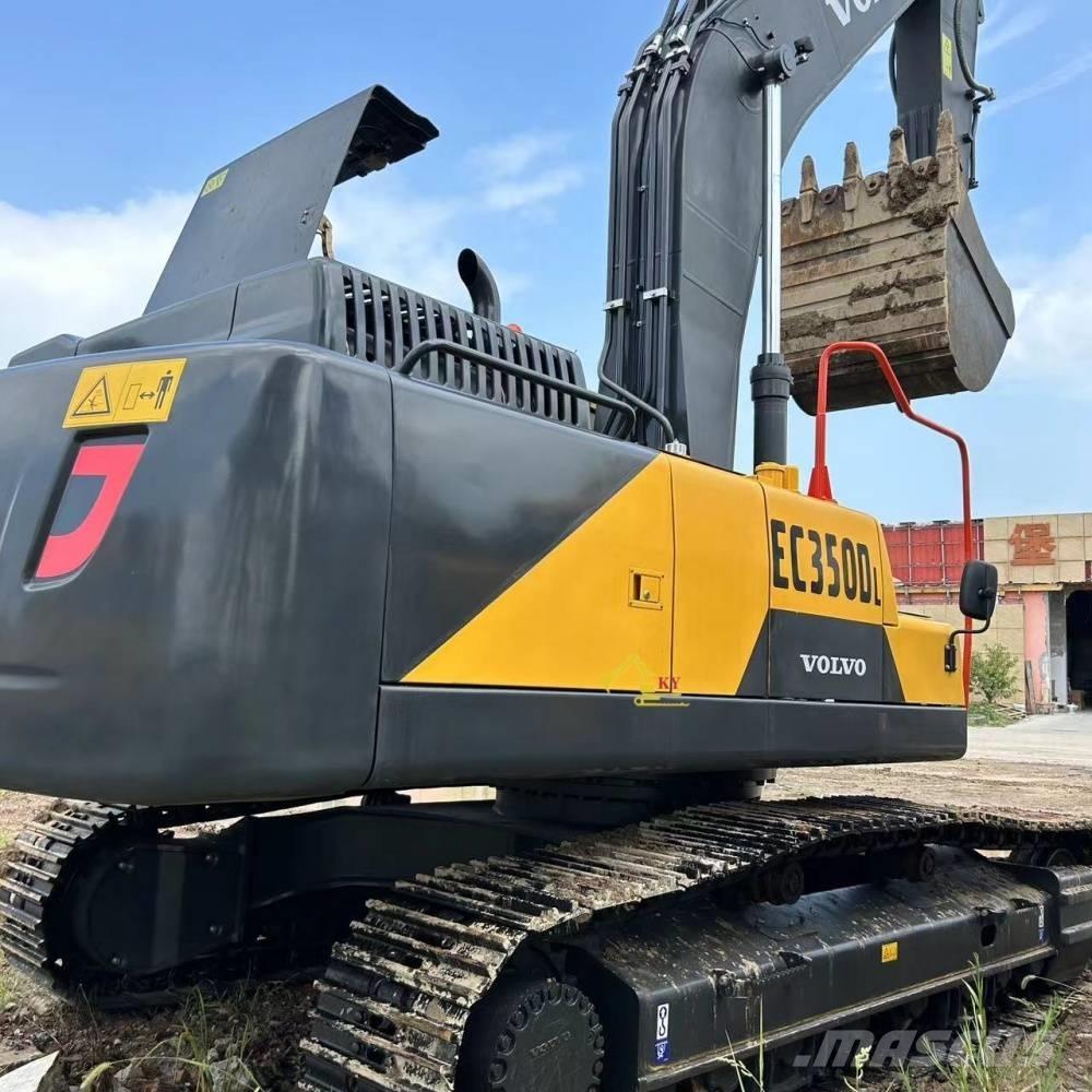 Volvo 350 Crawler excavators