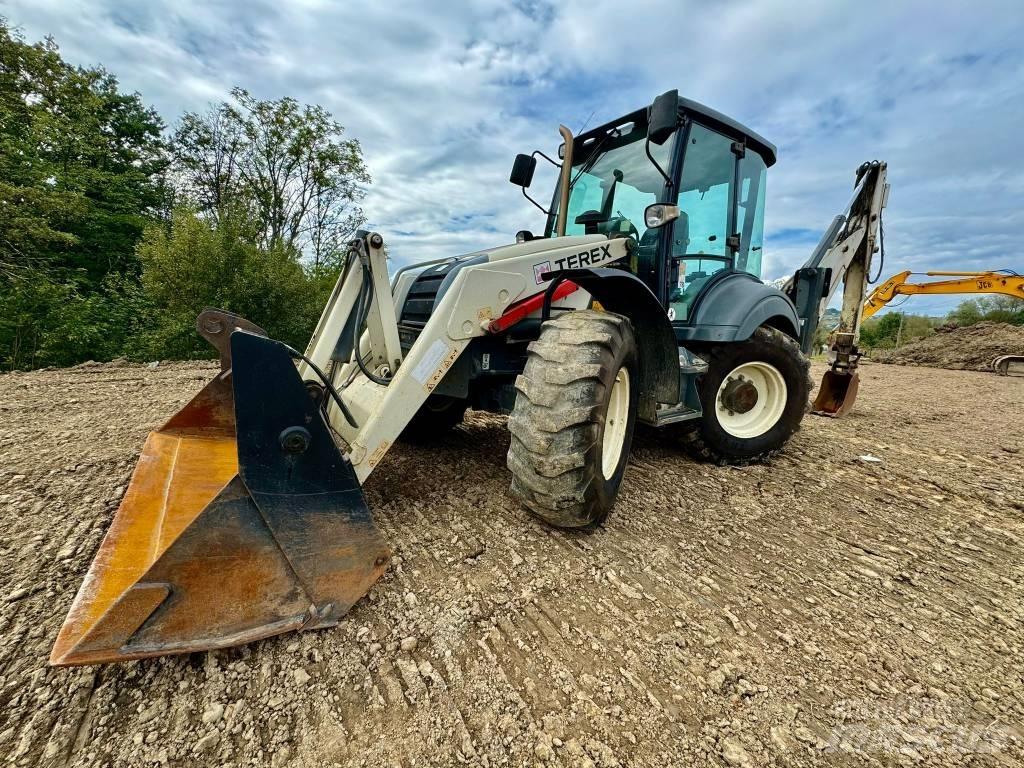 Terex 970 Elite Backhoe loaders