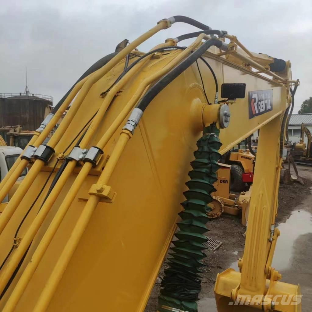 Komatsu PC 200 Crawler excavators