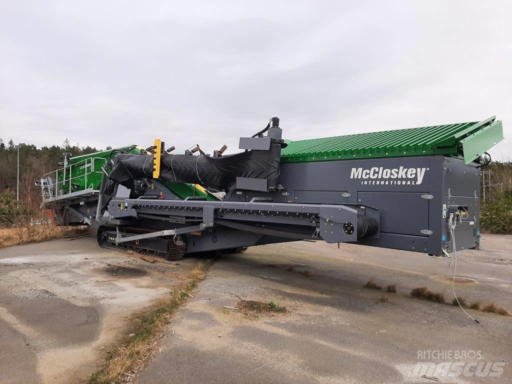 McCloskey S190 Mobile screeners