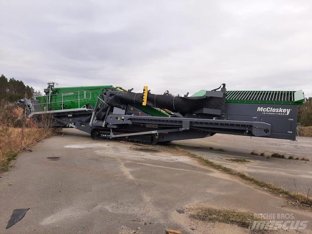 McCloskey S190 Mobile screeners