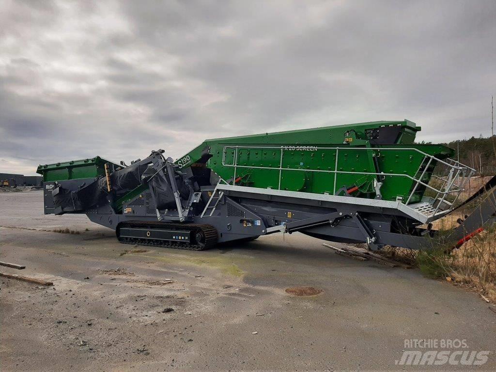 McCloskey S190 Mobile screeners