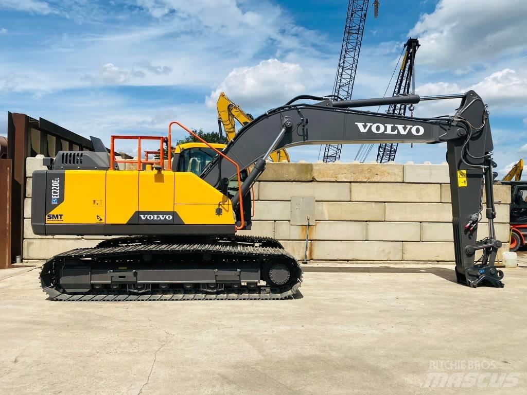 Volvo ec220el Crawler excavators