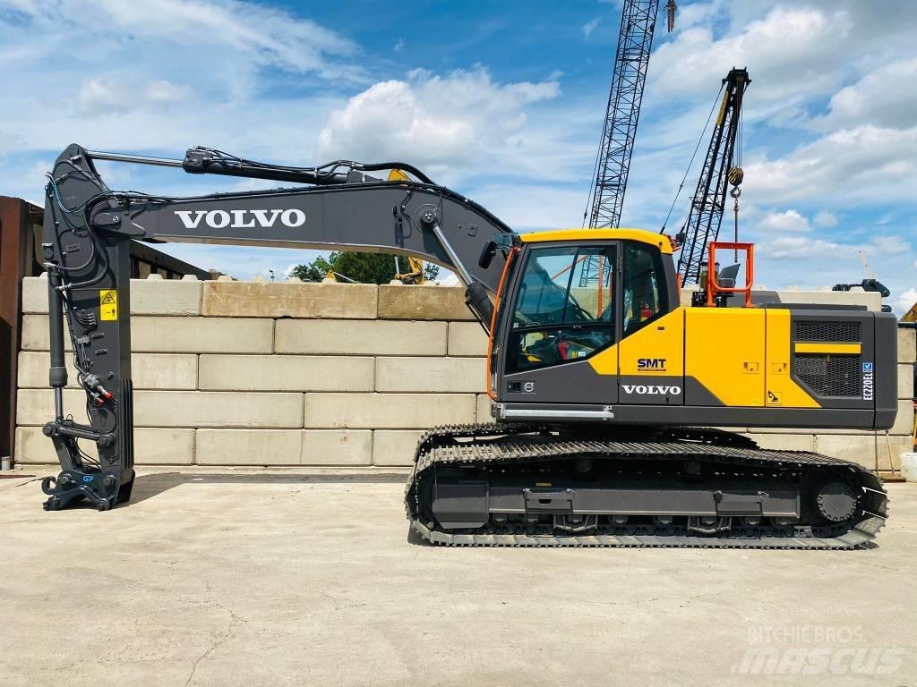 Volvo ec220el Crawler excavators