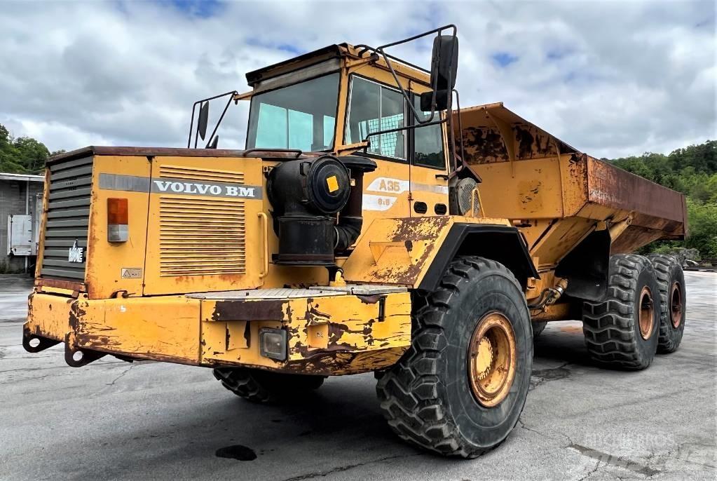 Volvo A 35 C Articulated Dump Trucks (ADTs)