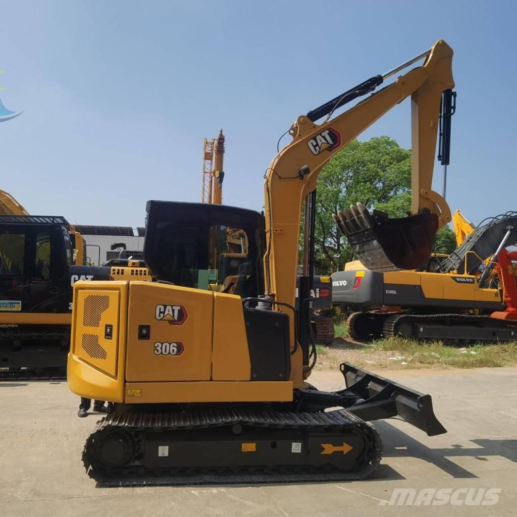 CAT 306 Mini excavators < 7t (Mini diggers)