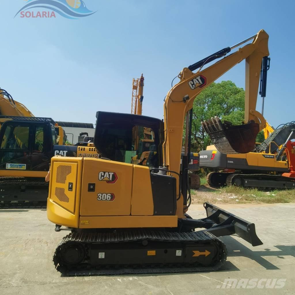 CAT 306 Mini excavators < 7t (Mini diggers)