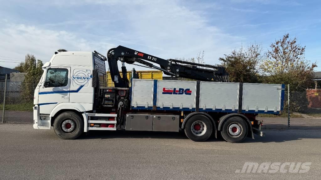 Volvo FM 10 Crane trucks
