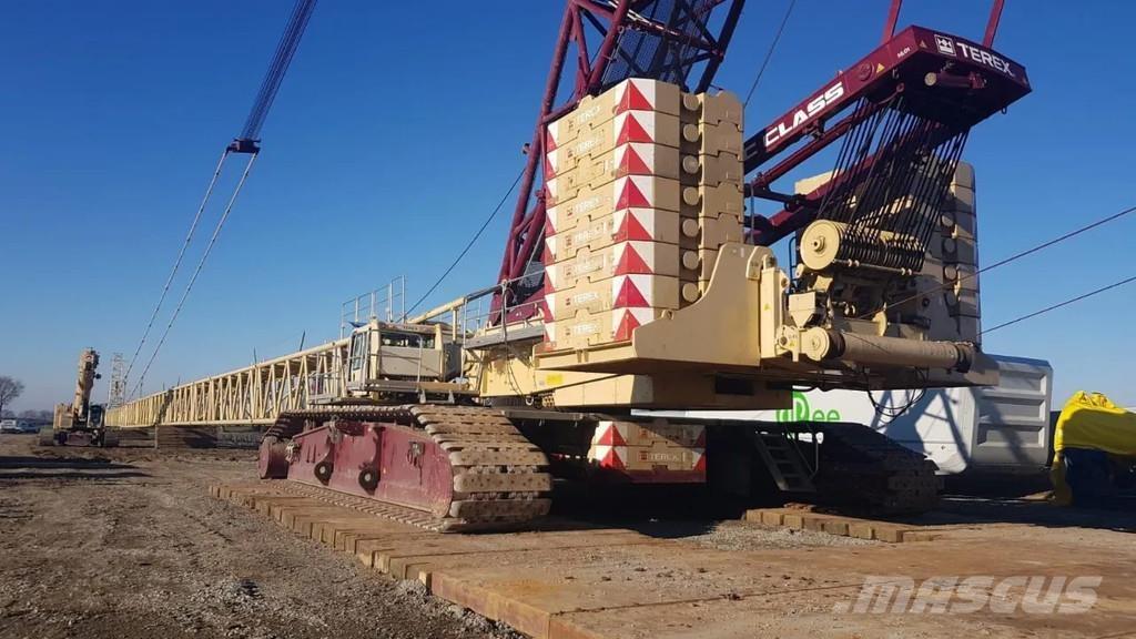 Terex SL 3800 Tracked cranes