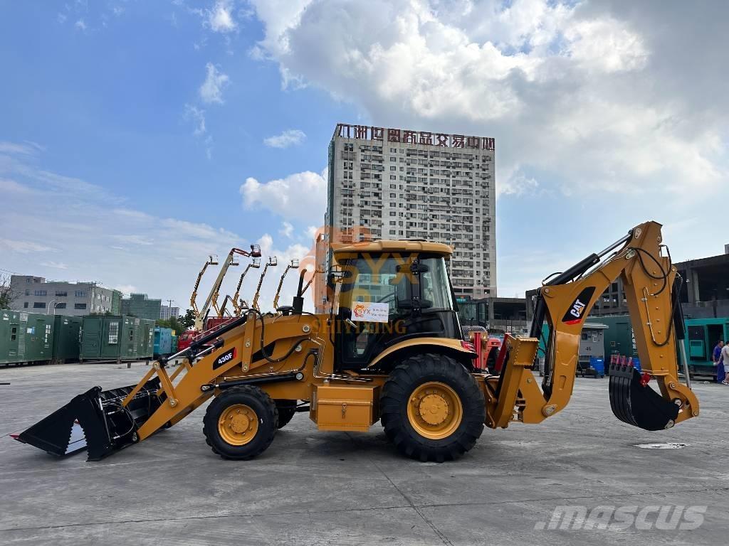 CAT 430 F Backhoe loaders
