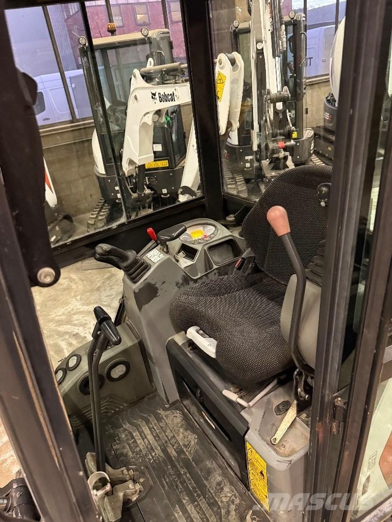 Bobcat E 20z Mini excavators < 7t (Mini diggers)