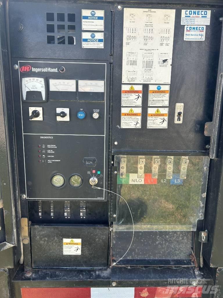 Ingersoll Rand g40 Diesel Generators