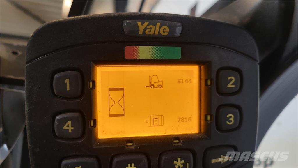 Yale ERC30VG 2018 Electric forklift trucks