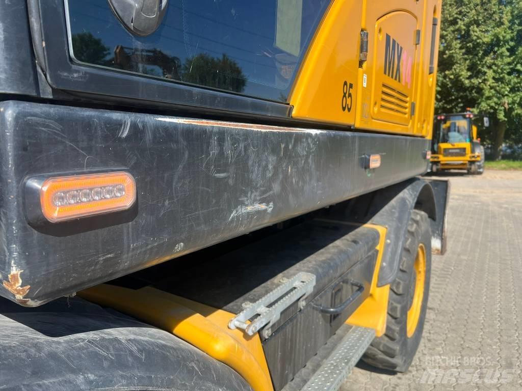 Hydrema MX14 Wheeled excavators