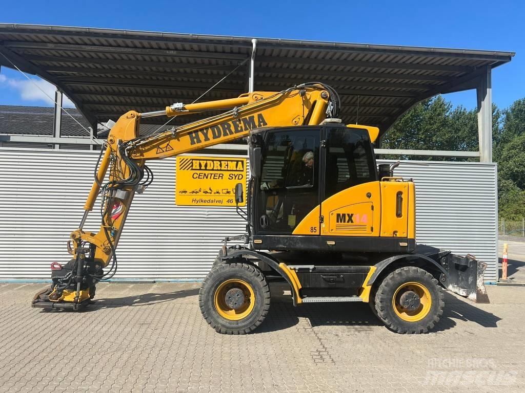 Hydrema MX14 Wheeled excavators