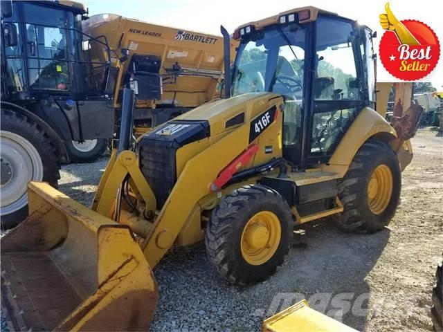 CAT 416 F Backhoe loaders