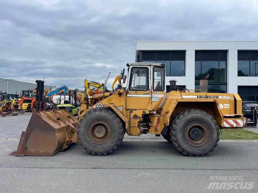 Liebherr L541 Wheel loaders