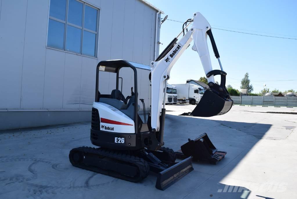 Bobcat E 26 Mini excavators < 7t (Mini diggers)
