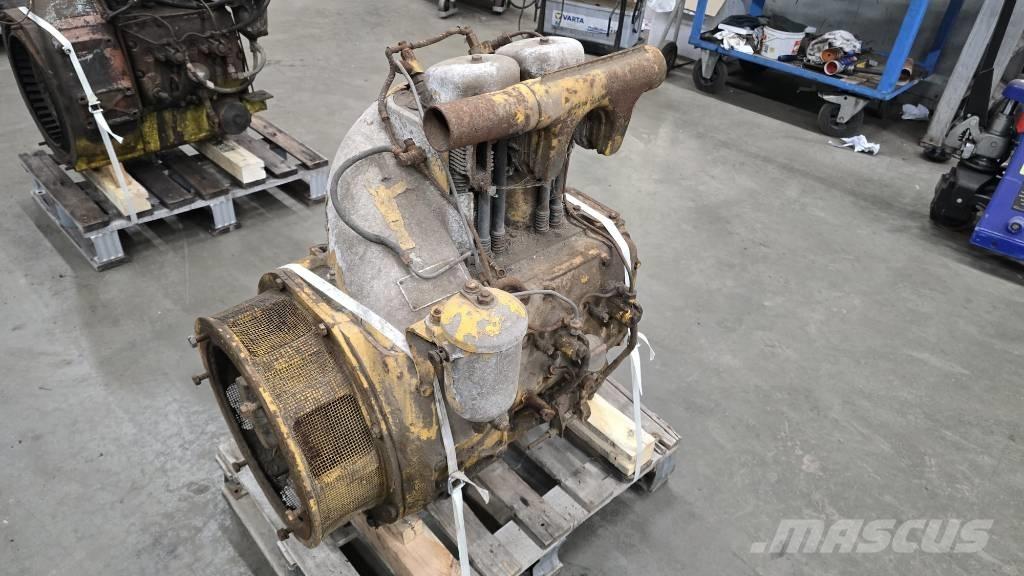 Deutz F2L812 Engines