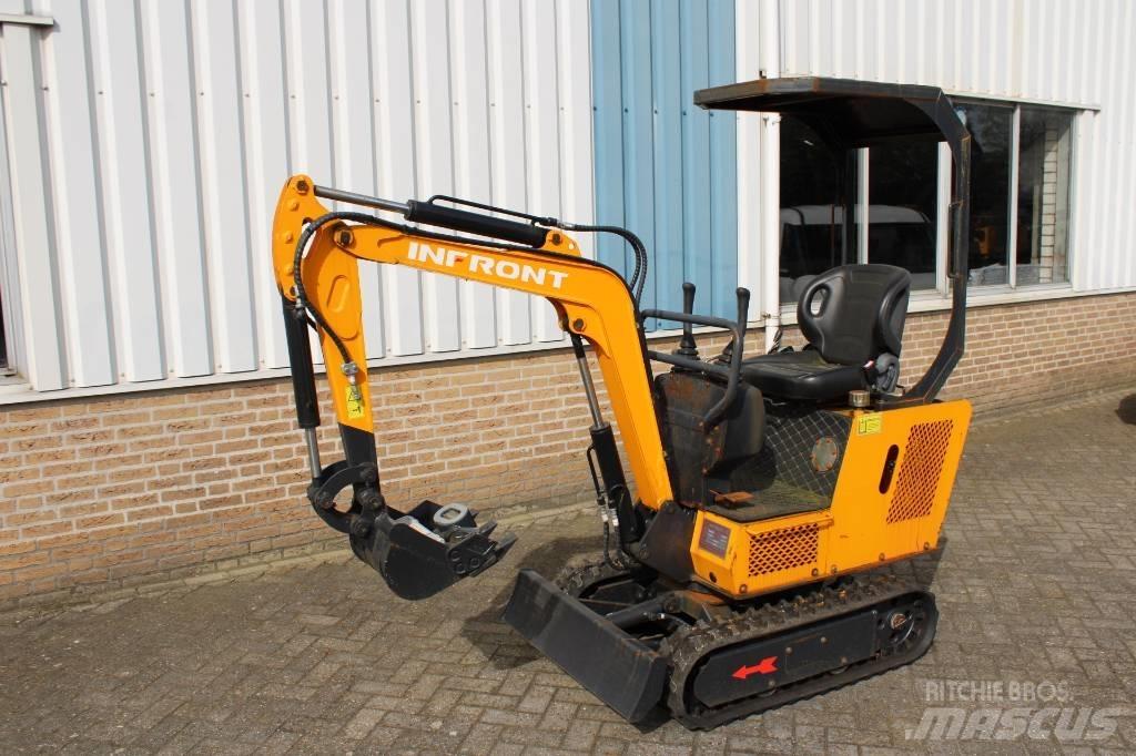 Infront YFE10 Mini excavators < 7t (Mini diggers)