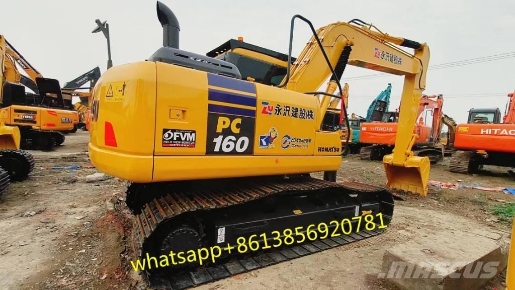 Komatsu PC 160-7 Crawler excavators
