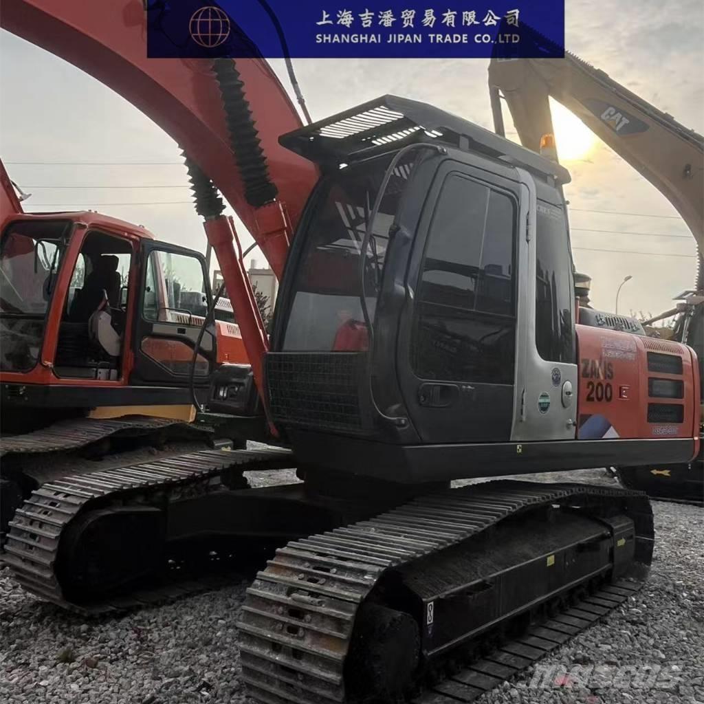 Hitachi ZX 200 Crawler excavators
