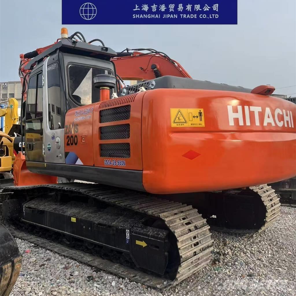 Hitachi ZX 200 Crawler excavators