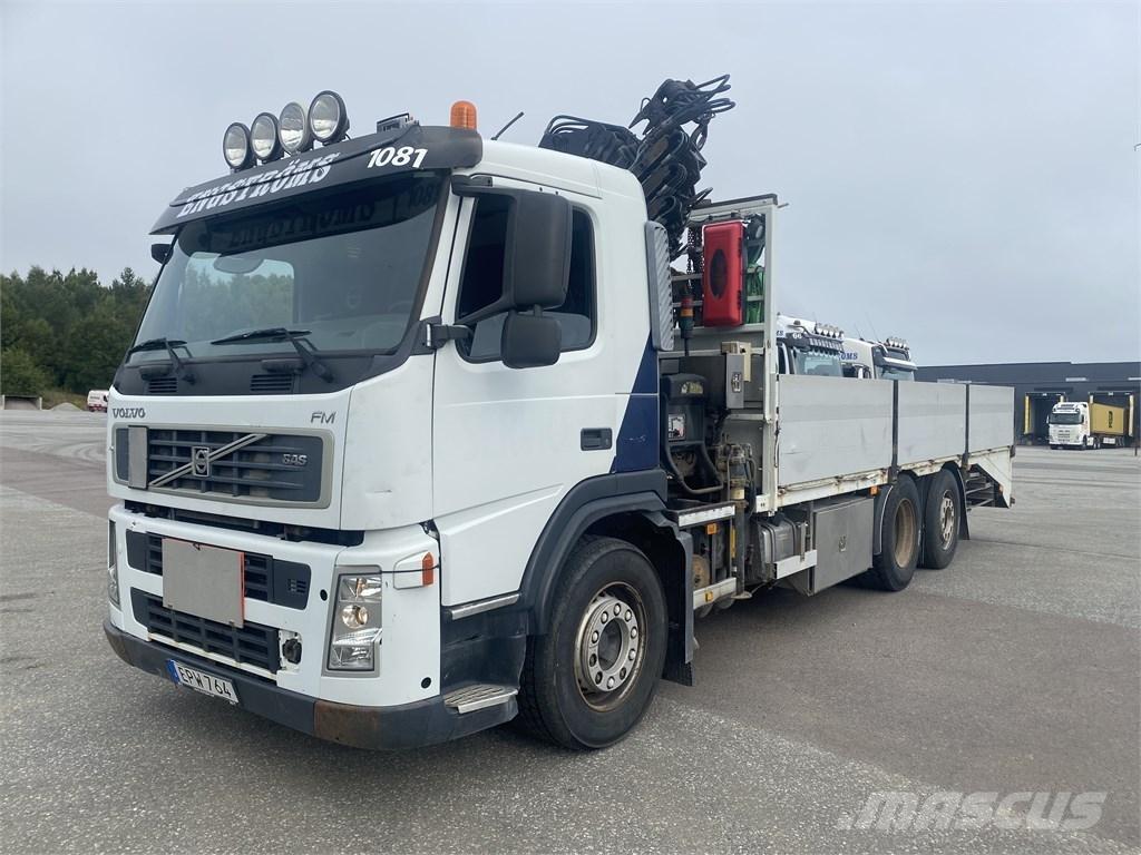 Volvo FM 340 Crane trucks