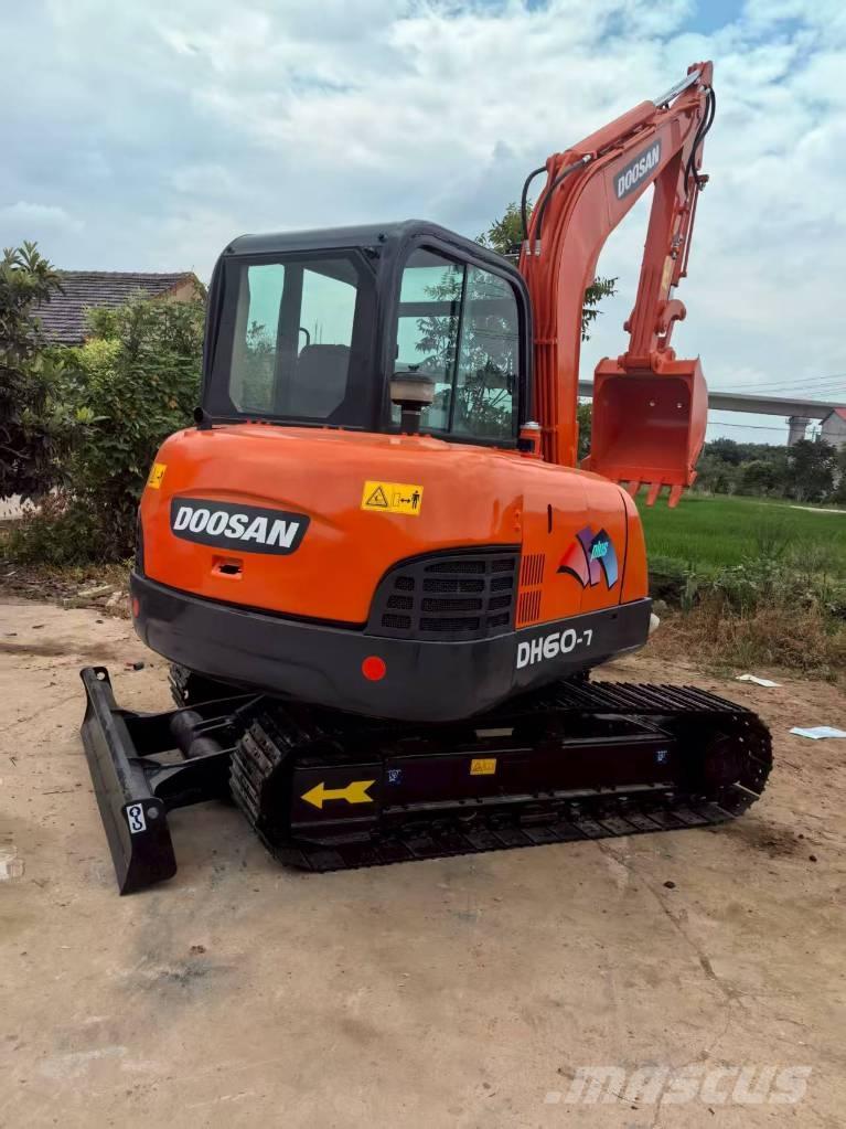 Doosan DH 60 Mini excavators < 7t (Mini diggers)
