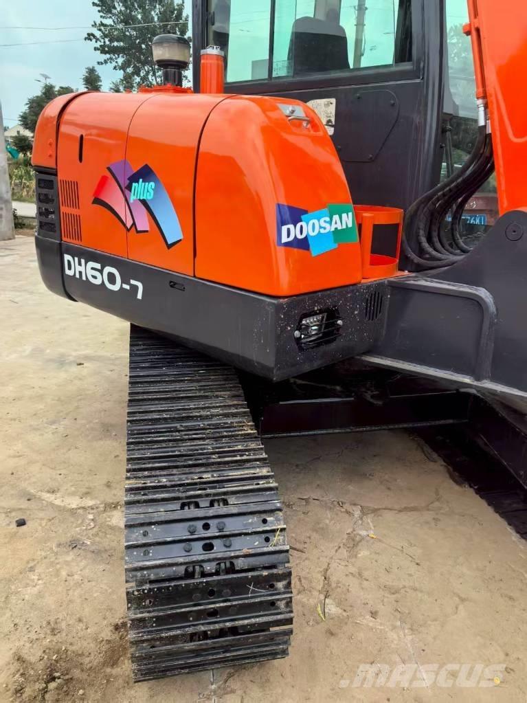 Doosan DH 60 Mini excavators < 7t (Mini diggers)