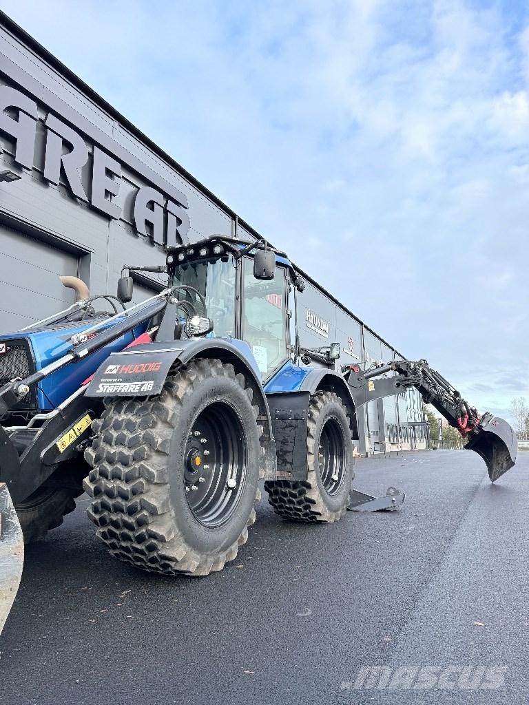 Huddig 1370 Backhoe loaders