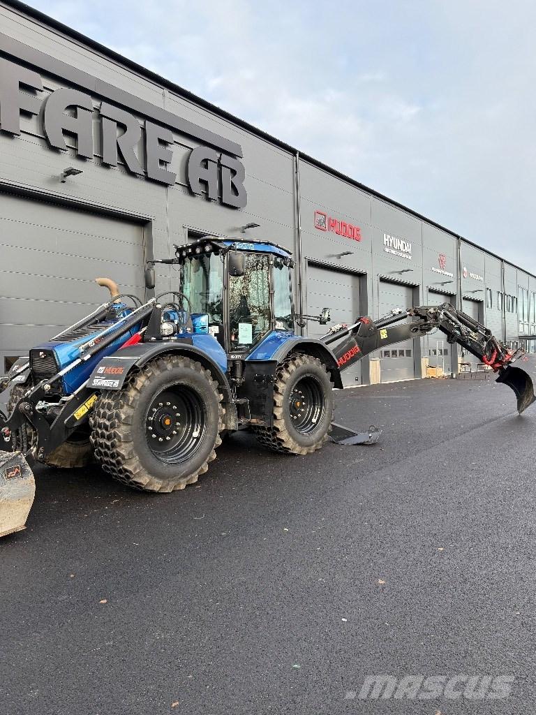 Huddig 1370 Backhoe loaders